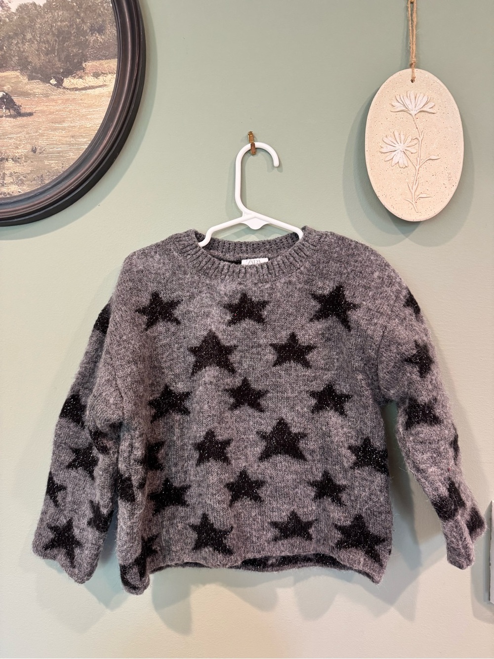 ZARA kids pullover sweater